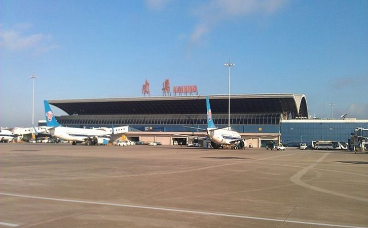 镇江空运当天达南宁机场