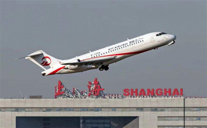 镇江空运到上海(虹桥、浦东)